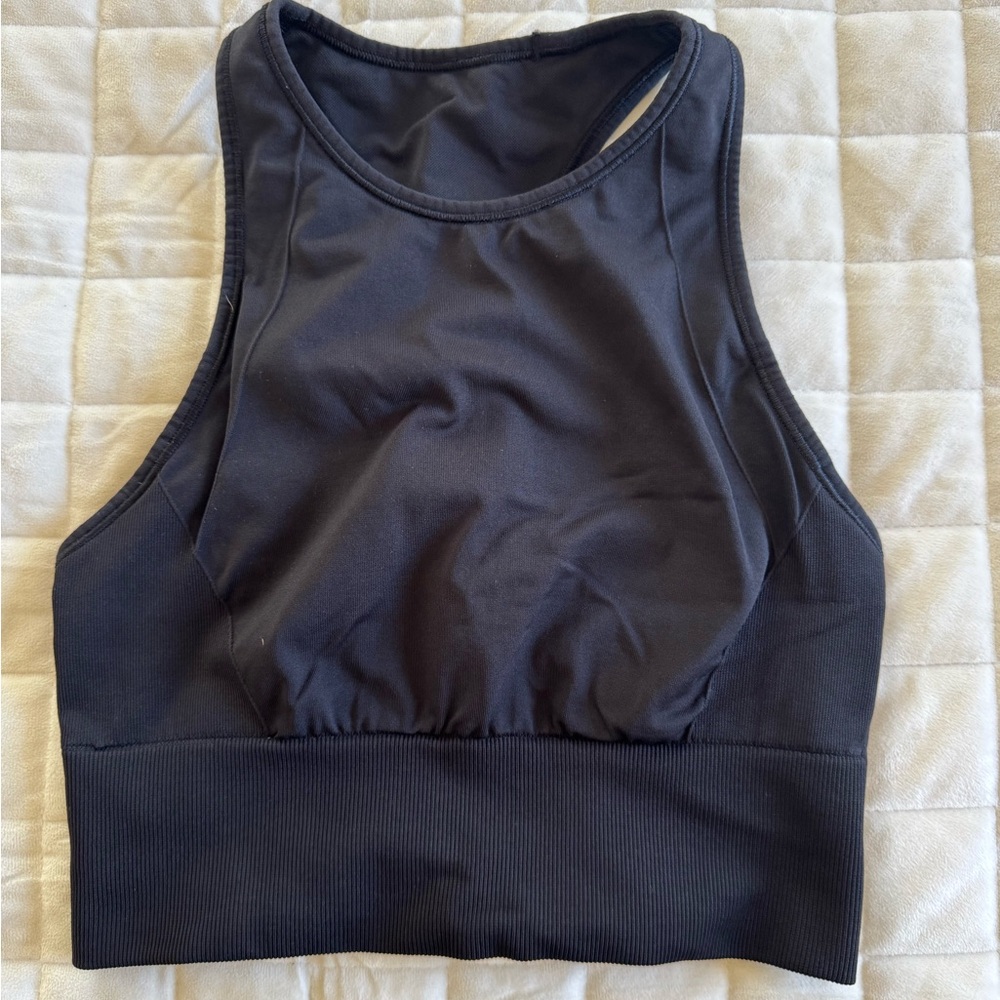 Lululemon Black Ebb to Train Sport Bra size 4